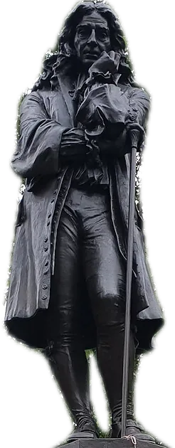 Bronze statue of Edward Colston by John Cassidy, 1895