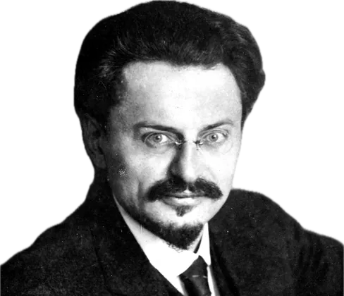 Leon Trotsky, 1918