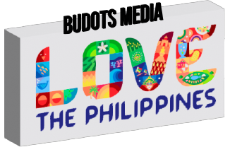 LOVETHEPHILIPPINES SVG LOGO 
VECTO VERSION. BUDOTS MEDIA./ BART SAKWERDa,. PHILIPPIENS TOURISM COMPANY. 