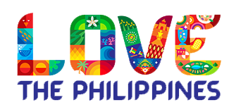 Bart Sakwerda, LOVETHEPHILIPPINES logo blue edition. Vector Logo. SVG AI 2023, DOT logo. Department of Tourism, prepared by BUDOTS MEDIA. 
