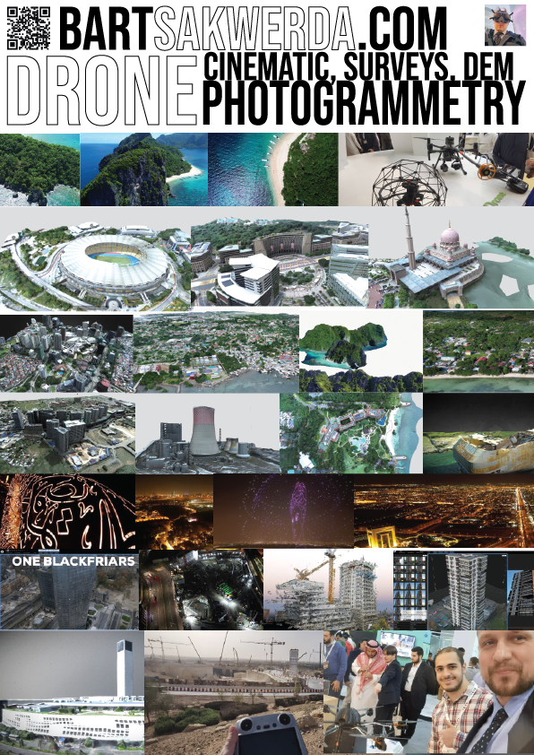 Collage of 3D scans )gaussian splatts,photogrammetry) from drones, featuring a coal-powered thermal power plant, Diriyah building site in Riyadh, SM Seaside Mall in Cebu, Philippines, a drone show in Dubai, Singapore's Sentosa Island, Malaysia National Stadium, islands in Palawan, and a mosque in Putra Jaya, Kuala Lumpur. The images showcase various landscapes, architectural structures, and significant landmarks from these locations.

由无人机拍摄的3D扫描拼贴图，展示了以下地点：利雅得的德拉伊耶建筑工地，菲律宾宿务的SM海滨购物中心，迪拜的无人机表演，新加坡圣淘沙岛，马来西亚国家体育场，巴拉望群岛，以及吉隆坡布城的清真寺。这些图像展示了这些地点的各种景观、建筑结构和重要地标。