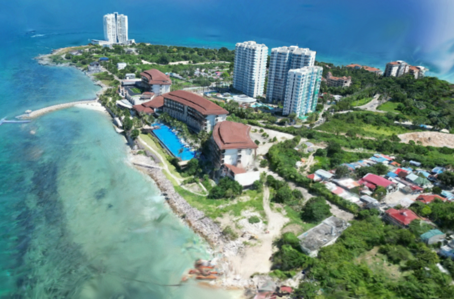 3d map of Punta Engano, by Budots Media