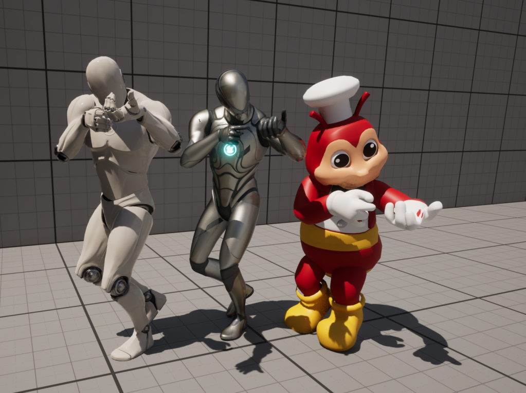 Jollibee 3d character, rigged for UNREAL ENGINE 5 by Bart Sakwerda budotsmediaph manager and owner 2024