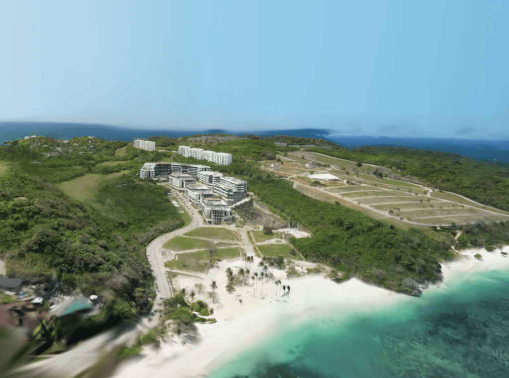 MEGAWORLD BORACAY 
3d map