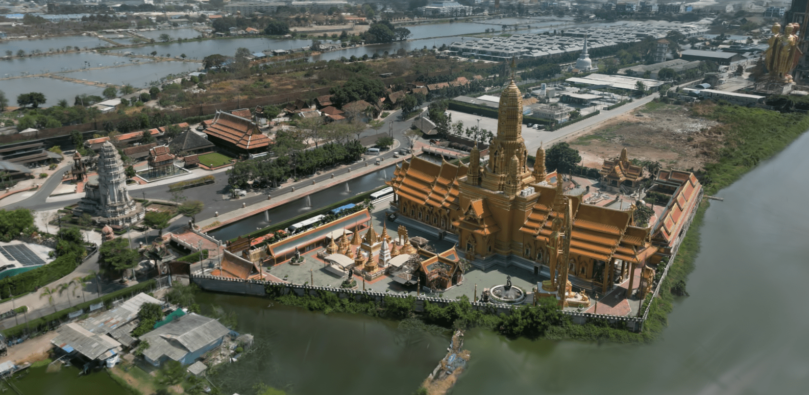 BANGKOK, SIAM ANCIENT VILLAGE