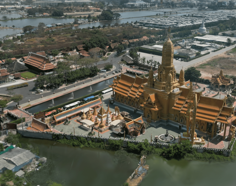 BANGKOK, SIAM ANCIENT VILLAGE