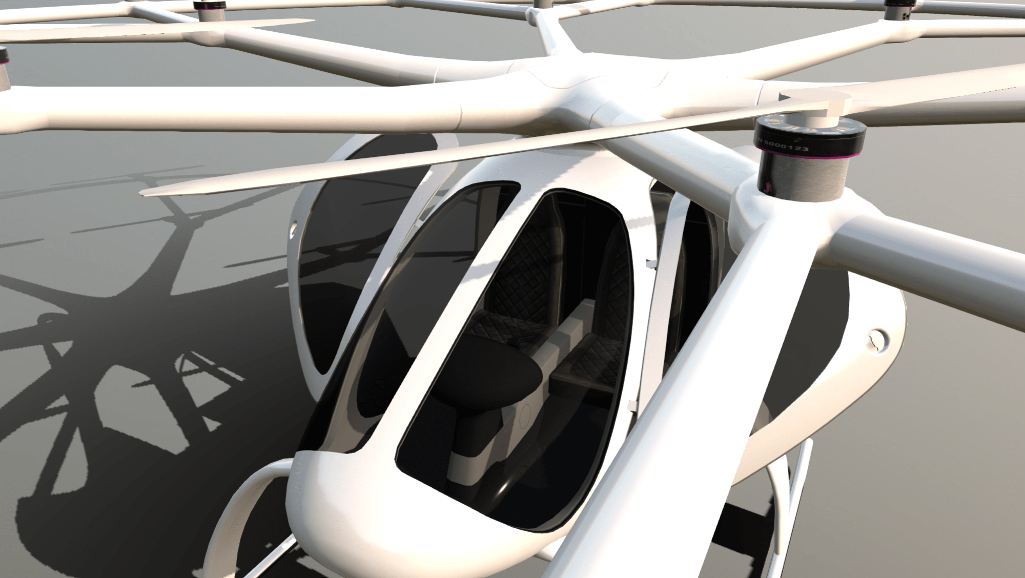 eVTOL Saudi Arabia, Velocopter 2023