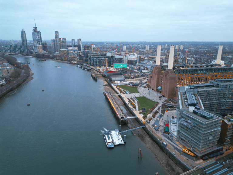 Battersea Drone Photo
